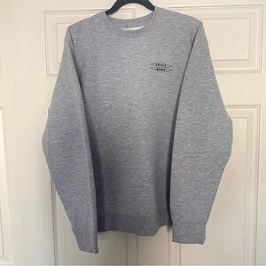 Jetty Crewneck Sweatshirt Grey Men’s